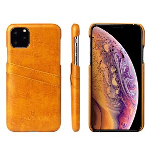 pu leather protective cover for iphone 11 pro xs max card slot pocket shockproof back cover for iphone xr x 6s 7 plus