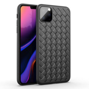 pu weave leather patterncase compatible for iphone 11 pro max x xs max xr 8/7 6 6s plus slim 8plus xmax phone cover 6 colors dhl free