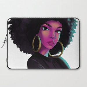 purple wave Computer Cover by princess kay - Laptop Sleeve - 15"