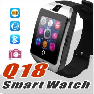 q18 smart watch watches bluetooth smartwatch wristwatch with camera tf sim card slot pedometer anti-lost for android phones