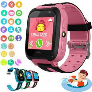 q9 samrt watch for kids tracker watch lbs location camera 1.44" touchscreen support android ios child smartwatch