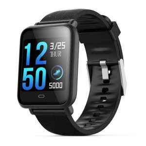 q9 smart watch blood pressure heart rate sleep monitor bracelet ip67 waterproof sport fitness trakcer watch men women smartwatch