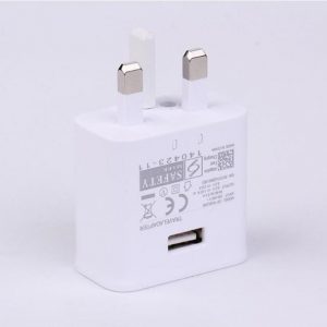 qc 3.0 fast travel usb wall charger 5v/2a adapter quick usb wall charger uk plug for galaxy s8 s9 s10 s10 plus note 10 high quality