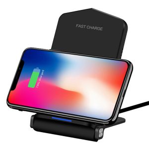 qi 9v fast wireless charger foldable wireless charging pad for samsung galaxy s9/s9+/s8/s8+/s7/s7edge/note 8/iphone 8/x