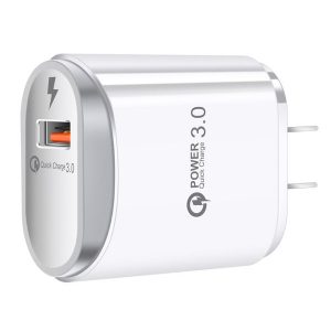 quick charge 3.0 qc 18w usb charger qc3.0 fast travel charger for samsung xiaomi eu us plug mobile phone charger