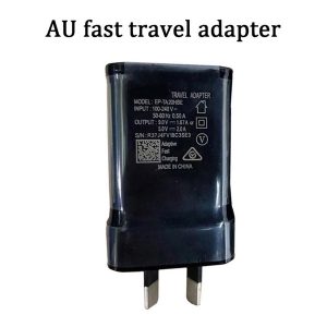 qulity au fast charger 5v 2a 9v1.67a fast charge wall ac adapter charging dock for samsung s10 s8 s9 plus note 10 huawei lg