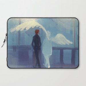 rainy day romance Computer Cover by nathengyn - Laptop Sleeve - 15"