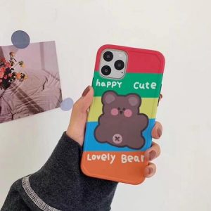 recommended by the owner + iphone 11pro cute bear design x xs max xr 8 7 plus exclusive design iphone x shockproof back cover