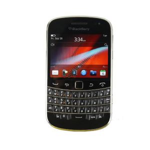 refurbished blackberry bold touch 9900 3g wcdma cell phone with 2.8inch screen qwertykeyboard 8grom 5.0mp camera 1230mah 3g wifi bl