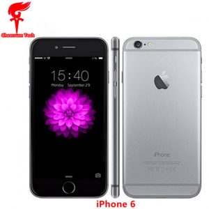 refurbished iphone 6 6 plus cellphone 16gb 64gb 100% original apple iphone 6 ios system function 4.7" 5.5'' smartphone with touch id