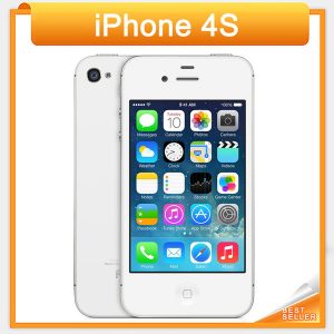 refurbished original apple iphone 4s mobile phone 3.5'' screen 8mp camera 3g wifi gps 16gb 32gb 64gb unlocked cell phone