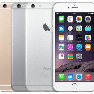 refurbished original apple iphone 6 plus with finger print 5.5 inches ios 11 16gb/64gb/128gb 4g lte