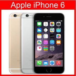 refurbished original apple iphone 6 support fingerprint cell phone 4.7 inch rom 16gb a8 ios 8.0 fdd unlocked refurbished cellphone