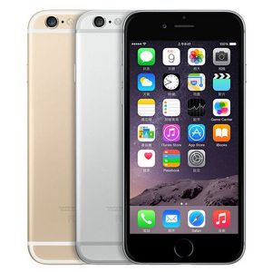 refurbished original apple iphone 6 with fingerprint 4.7 inch a8 chipset 1gb ram 16/64/128gb rom ios 8.0mp unlocked lte 4g smart phone 10pcs