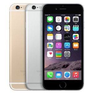 refurbished original apple iphone 6 with fingerprint 4.7 inch a8 chipset 1gb ram 16/64/128gb rom ios 8.0mp unlocked lte 4g smart phone 1pcs