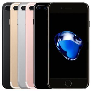 refurbished original apple iphone 7 7 plus without touch id unlocked phone 32gb 128gb ios12 12.0mp home button working