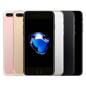 refurbished original apple iphone 7 plus 5.5 inch fingerprint ios a10 quad core 3gb ram 32/128/256gb rom 12mp unlocked 4g lte phone dhl 1pcs