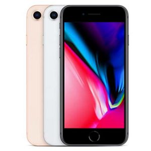 refurbished original apple iphone 8 4.7 inch fingerprint ios a11 hexa core 2gb ram 64/256gb rom 12mp unlocked 4g lte smart phone dhl 1pcs