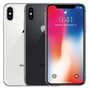 refurbished original apple iphone x 5.8 inch a11 bionic ios hexa core 3gb ram 64gb 256gb rom 12mp camera unlocked smart phone dhl 1pcs