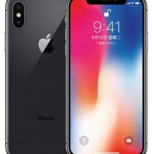 refurbished original apple iphone x no face id unlocked cell phone 64gb/256gb ios 13 5.8inch 12mp dual rear camera