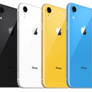 refurbished original apple iphone xr no face id unlocked cell phone 64gb/128gb hexa core ios 13 6.1 inch