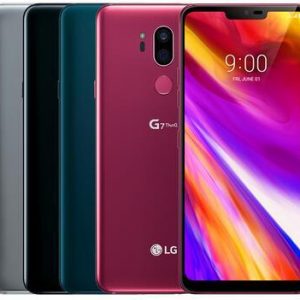 refurbished original lg g7 thinq g710u g710em g710v g710n 6.1 inch octa core 4gb ram 64gb rom dual 16mp rear camera 4g lte phone dhl 1pcs