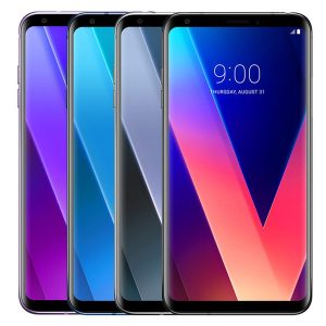 refurbished original lg v30+ v30 plus h930ds 6.0 inch dual sim octa core 4gb ram 128gb rom 16mp&13mp 4g lte unlocked smart phone dhl 1pcs