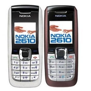 refurbished original nokia 2610 unlocked cell phone english russian arabic keyboard 2g gsm 900 1800mhz dual band multi-language