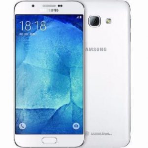 refurbished original samsung galaxy a8 a8000 unlocked cell phone octa core rom 16gb ram 2gb 16.0mp 5.7 inch dual sim 4g lte