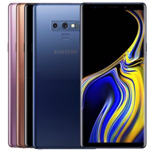 refurbished original samsung galaxy note 9 n960f n960u 6.4 inch octa core 6gb ram 128gb rom dual 12mp nfc unlocked 4g lte smart phone 1pcs