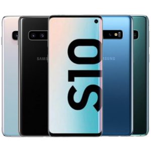 refurbished original samsung galaxy s10 g973f g973u 6.1 inch octa core 8gb ram 128gb rom 16mp 4g lte unlocked android smart phone dhl 1pcs