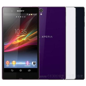 refurbished original sony z c6603 5.0 inch quad core 2gb ram 16gb rom 13.1mp camera android 4g lte smart mobile phone dhl 5pcs