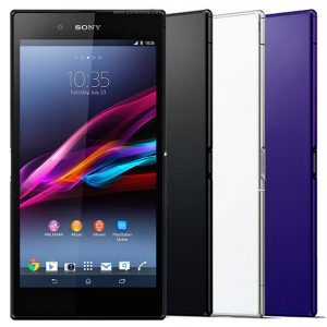 refurbished original sony z ultra c6833 6.4 inch quad core 2gb ram 16gb rom 8mp camera android unlocked 4g lte android cell phone dhl 1pcs