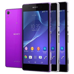 refurbished original sony z2 d6503 5.2 inch quad core 3gb ram 16gb rom 20.7mp camera 4g lte android smart mobile phone dhl 1pcs