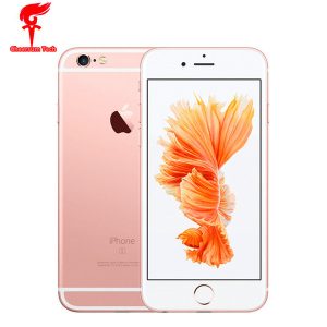 refurbished original unlocked iphone 6s mobile phone 4g lte 4.7 inches ios 2gb ram 16gb/64gb rom without touch id cellphone