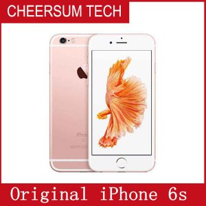 refurbished original unlocked iphone 6s no touch id mobile phone 4g lte 4.7 inch 2gb ram 16gb/64gb/128gb rom without touch id