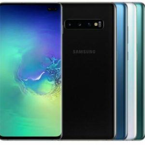 refurbished original unlocked samsung galaxy s10 g9730 s10 plus mobile phone 6.1" 8gb ram 128gb rom snapdragon 855 android 9.0 cellphone