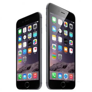 refurbished unlocked apple iphone 6 plus with fingerprint ram 1gb rom 16/64/128gb ios dual core 8mp/pixel 4g lte phone