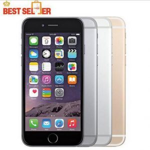 refurbished unlocked original apple iphone 6 plus without fingerprint 16gb 5.5 screen ios 8 3g wcdma 4g lte 8mp camera mobile phone