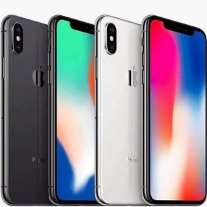 refurbished unlocked original apple iphone x no face id hexa core 64gb 256gb 5.8inch dear rear camera 12.0mp refurbished mobile phone