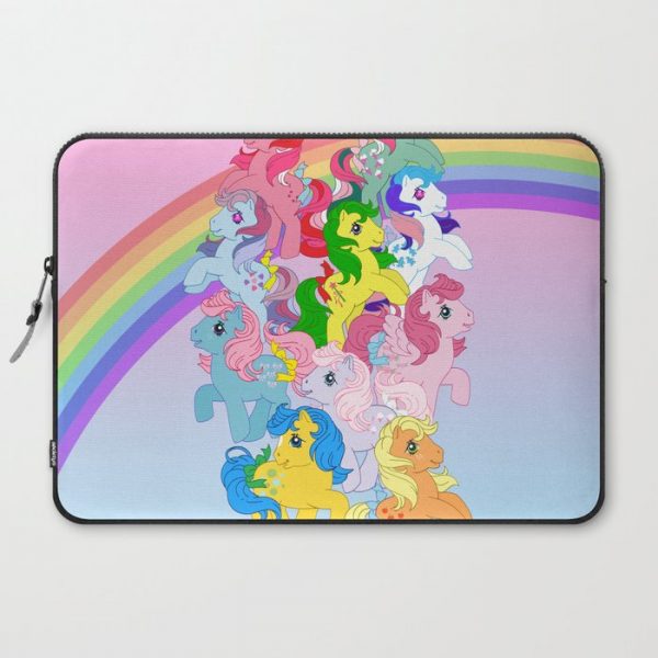 retro g1 my little pony Computer Cover by DreamvalleyMLP - Laptop Sleeve - 15"