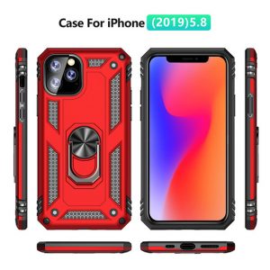 ring car mount holder magnetic case for iphone 11 pro max 6.1 6.5 cover for samsung galaxy note 10 plus