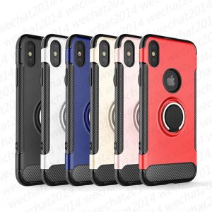 ring holder magnetic car holder shockproof armor case cover for iphone 11 pro max x xr xs max 8 7 plus samsung note 8 s8 s9 plus s10 plus