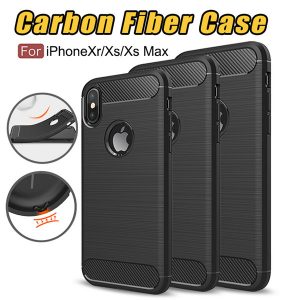 rugged armor case for iphone 11 iphone xs max samsung galaxy note 8 s8 s9 plus s7edge anti shock absorption carbon fiber design