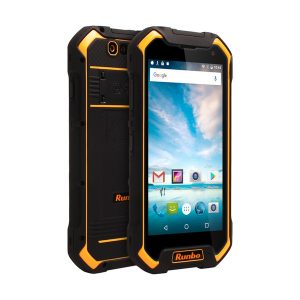 runbo f1 smartphone 3gb+32gb 5.5" touchscreen cellphone ip67 waterproof fast charging 13mp camera sos big battery mobile phone