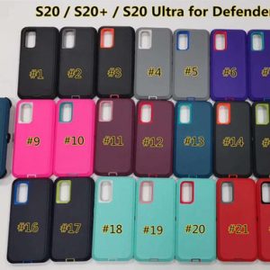 s20 defneder box case for apple iphone 11 pro for samsung galaxy s20 plus ultra tpu pc covers cases