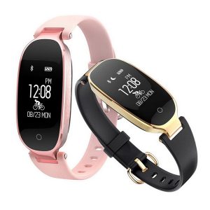 s3 smart wristbands fitness bracelet heart rate monitor activity tracker smartwatch band women ladies watch for ios android phone