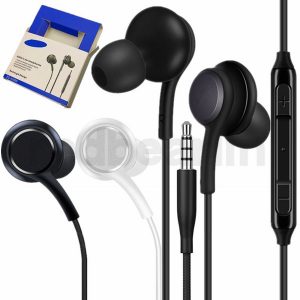 s8 earphones headphones 3.5mm wired stereo headset in-ear earphone earbuds mic volume control earphone for samsung s7 s8 plus note 4 5