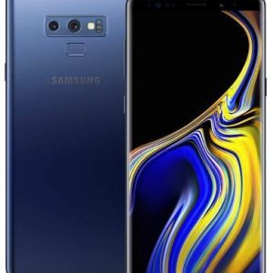 samsung galaxy note 9 note 9 n960u original unlocked lte mobile phone cta core 6.4" dual 12mp ram 6gb rom 128gb nfc refurbished phone