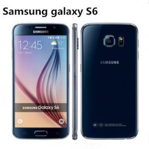 samsung galaxy s6 sm-g920 g920a g920f g920p g920v original unlocked 3g&4g 16mp camera octa core 5.1'' 32gb rom 3gb ram refurbished phone